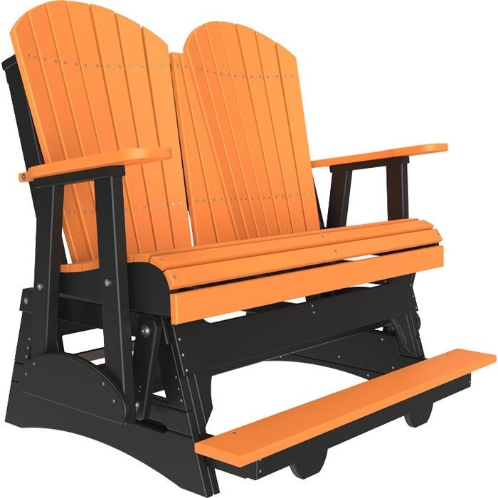 LuxCraft 4' Adirondack Balcony Glider - 4APBGBCHB