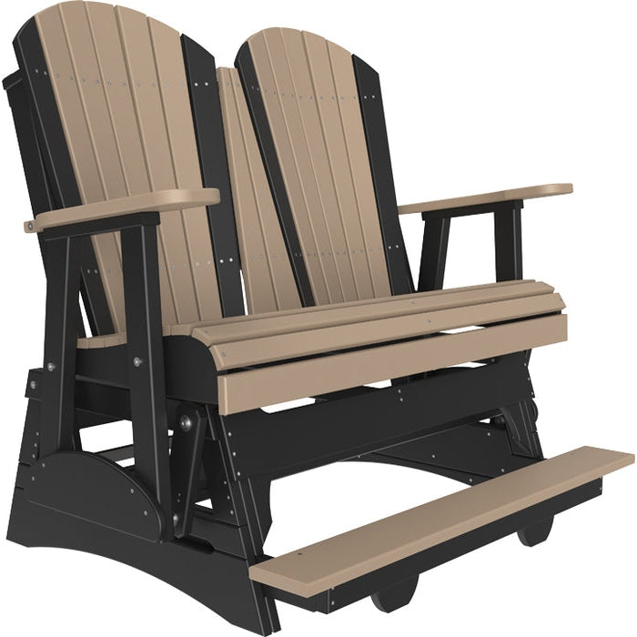 LuxCraft 4' Adirondack Balcony Glider - 4APBGBCHB