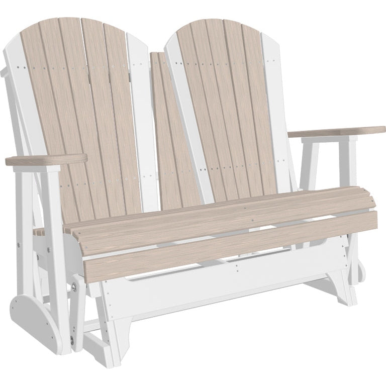 LuxCraft 4' Adirondack Glider - 4APGCHB