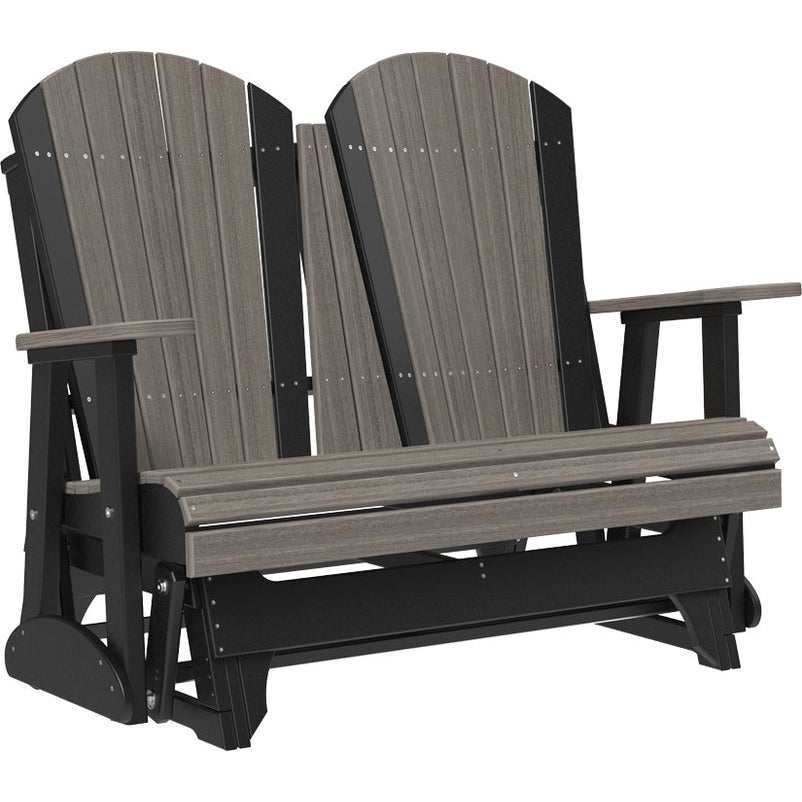 LuxCraft 4' Adirondack Glider - 4APGCHB