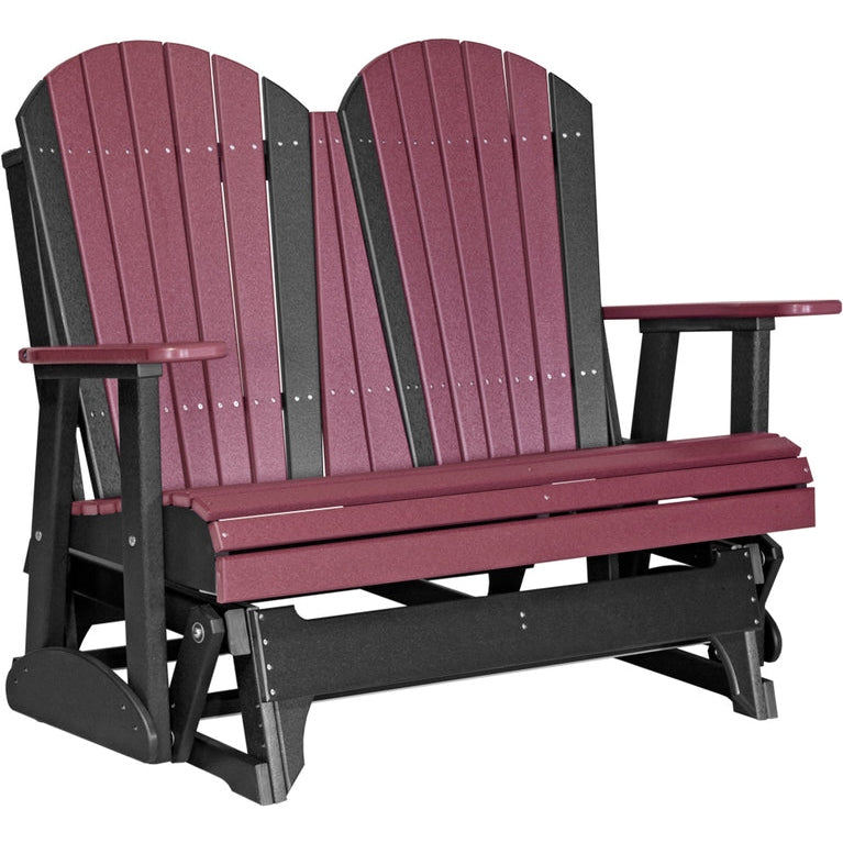 LuxCraft 4' Adirondack Glider - 4APGCHB