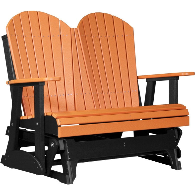 LuxCraft 4' Adirondack Glider - 4APGCHB