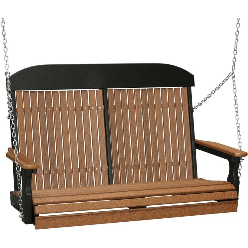 LuxCraft 4' Classic Swing - 4CPSCHB