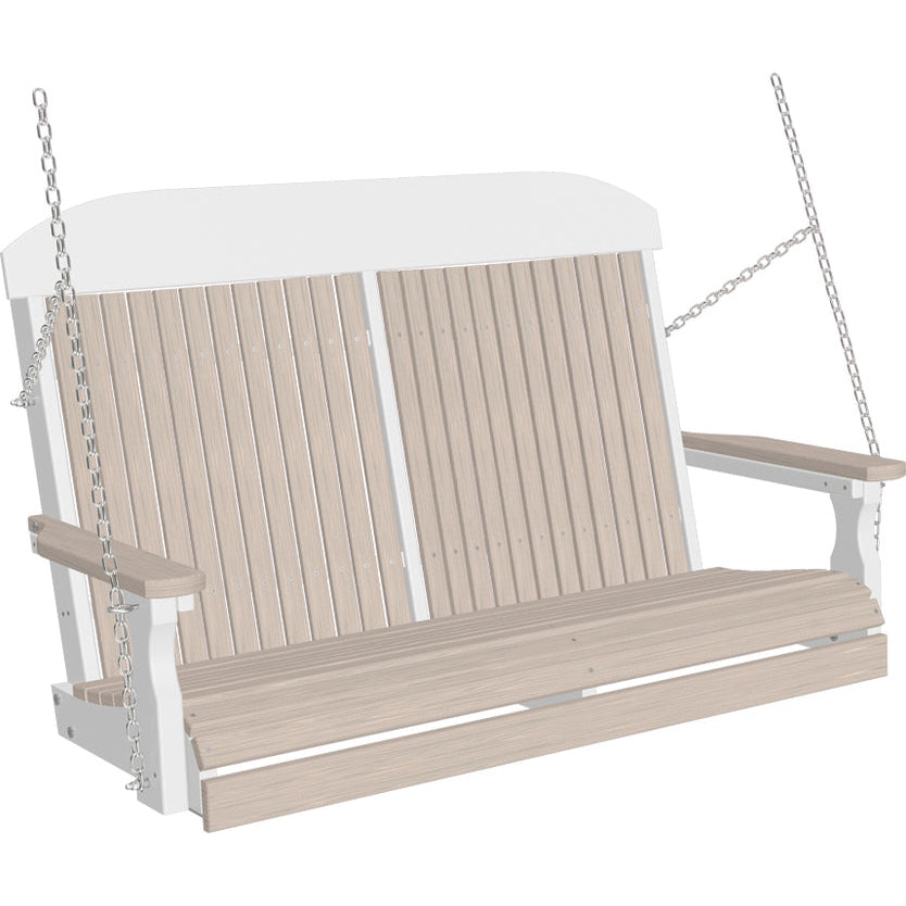 LuxCraft 4' Classic Swing - 4CPSCHB