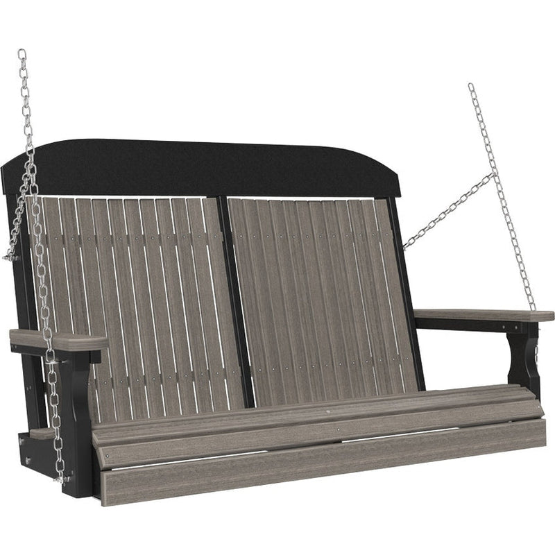 LuxCraft 4' Classic Swing - 4CPSCHB