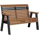 LuxCraft 4' Plain Bench - 4PPBCHB