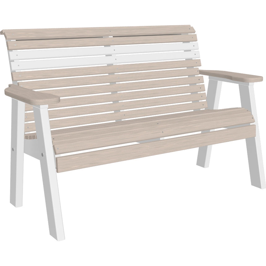 LuxCraft 4' Plain Bench - 4PPBCHB