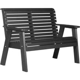 LuxCraft 4' Plain Bench - 4PPBCHB