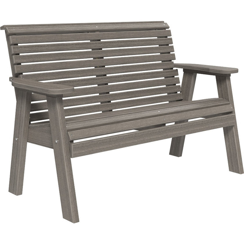 LuxCraft 4' Plain Bench - 4PPBCHB