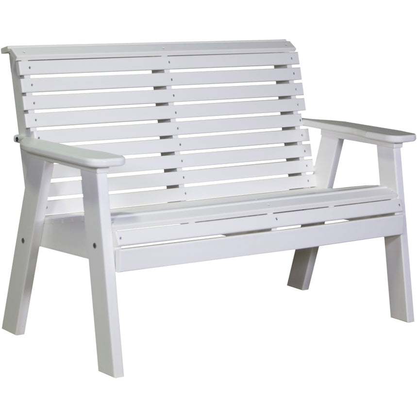 LuxCraft 4' Plain Bench - 4PPBCHB