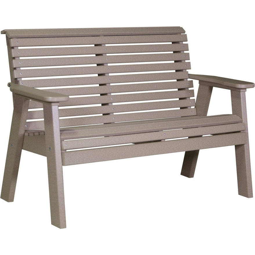 LuxCraft 4' Plain Bench - 4PPBCHB