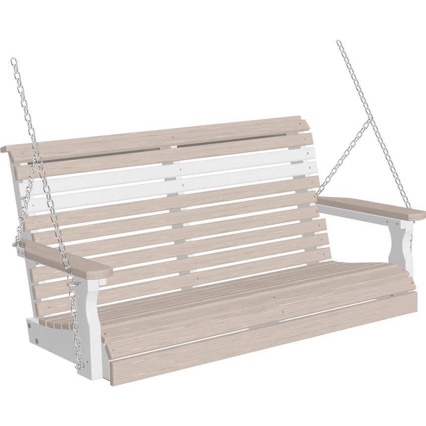 LuxCraft 4' Plain Swing - 4PPSCHB