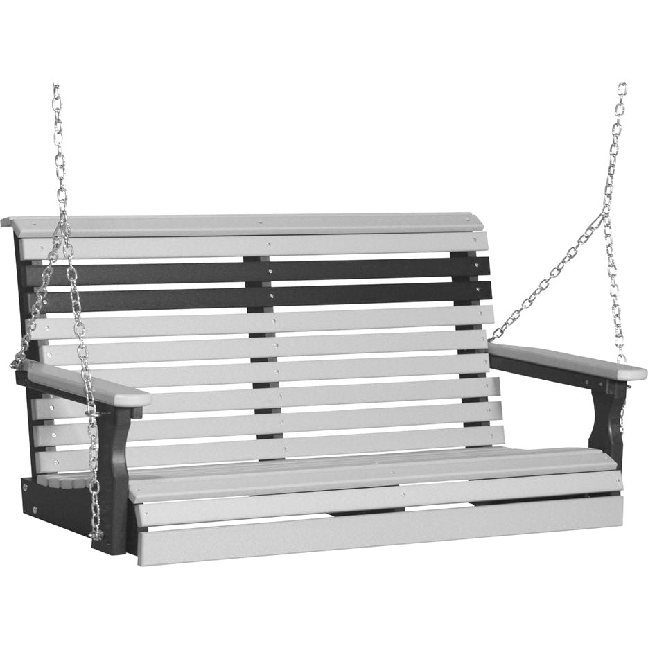 LuxCraft 4' Plain Swing - 4PPSCHB