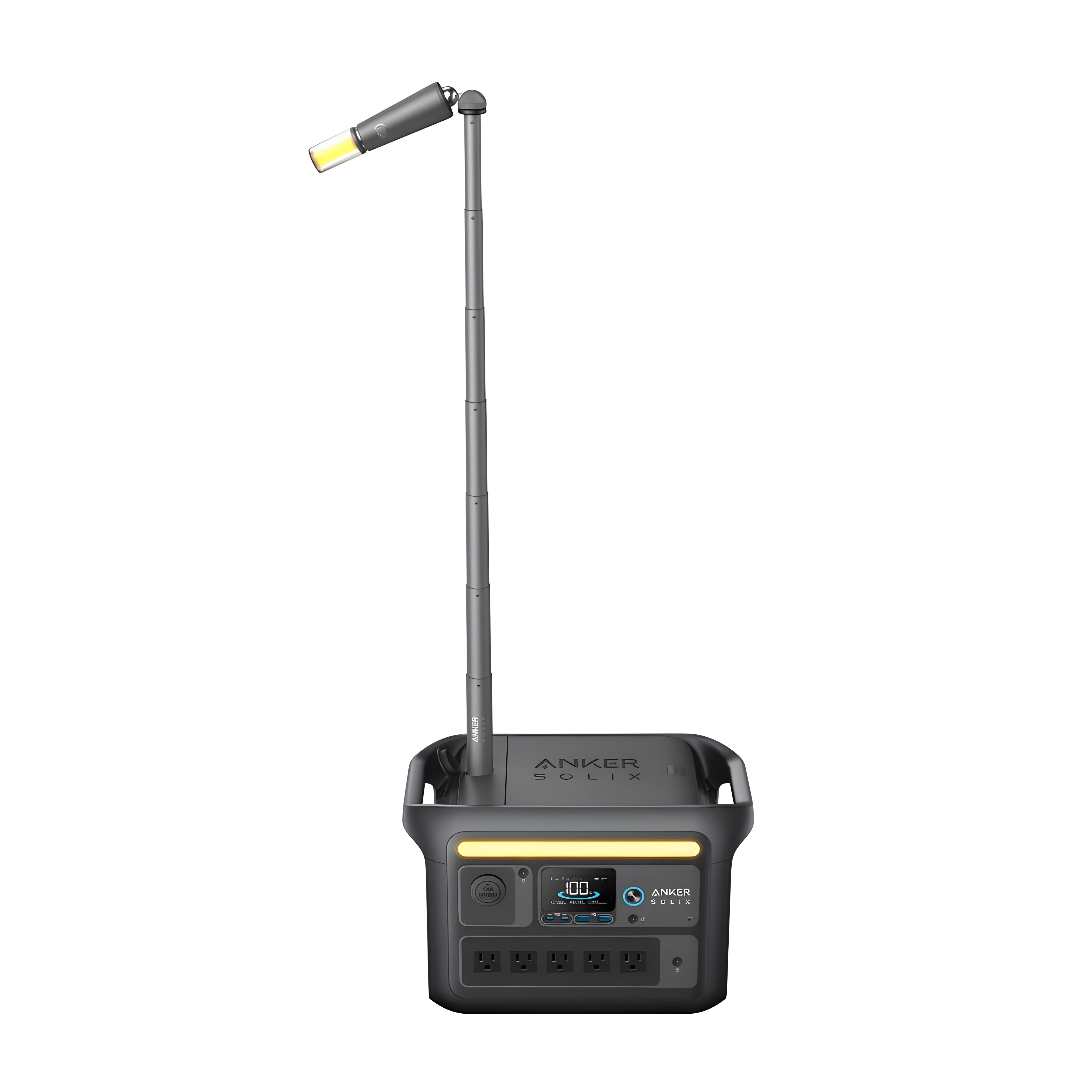 Anker SOLIX C800X Portable Power Station 768Wh 1200W New - A1755111