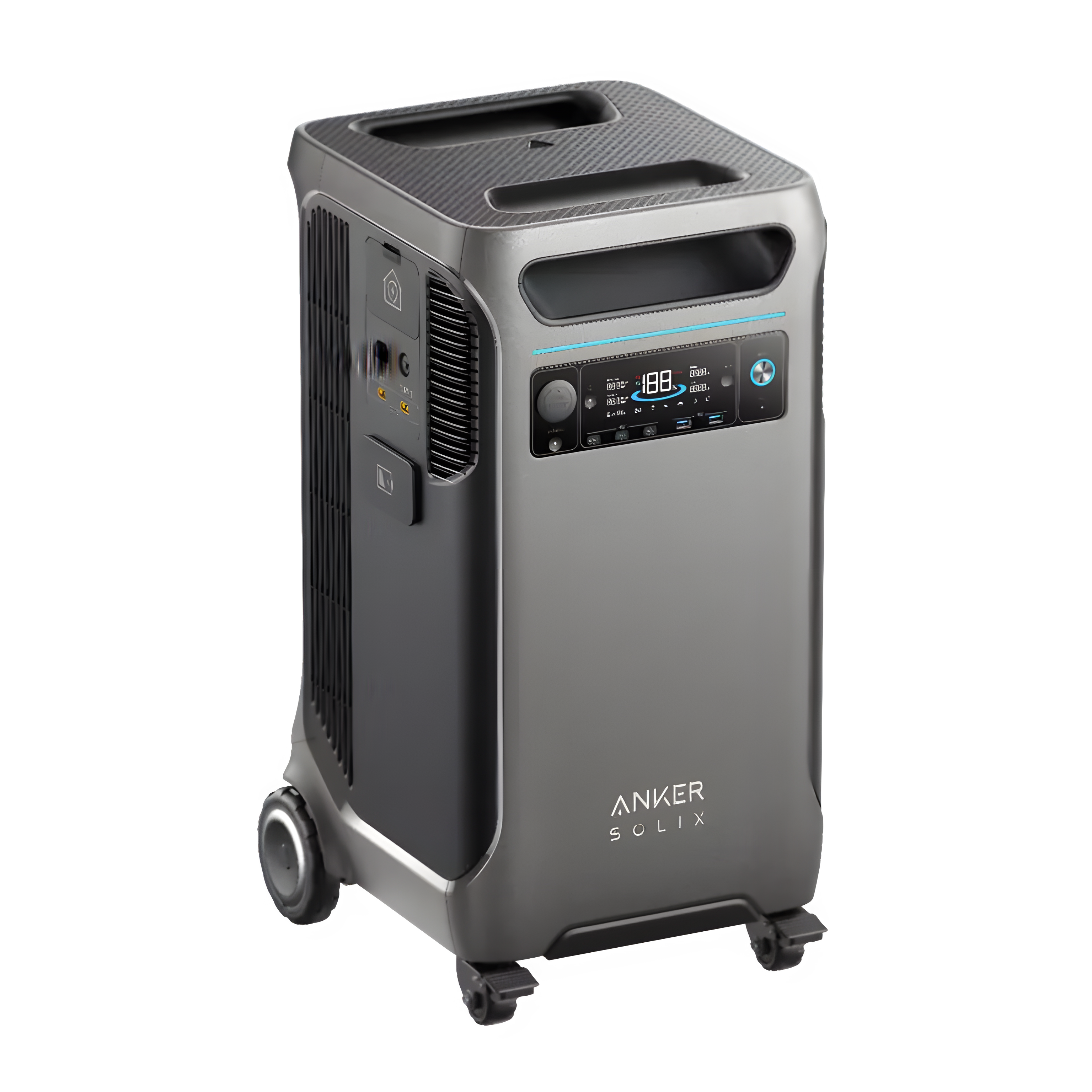 Anker SOLIX F3800 Portable Power Station Home Backup 3840Wh 6000W New - A1790111