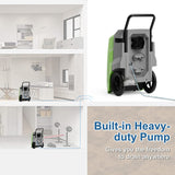 AlorAir® Storm Pro Dehumidifier | 180 PPD Smart Wi-Fi Industrial Dehumidifier - Storm Pro-G-AMZ-A-1