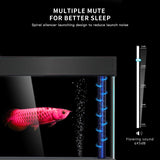 AQUA DREAM 100 GALLON TEMPERED GLASS AQUARIUM BLACK-AD-1060-ABK