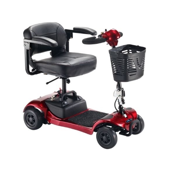 FreeRider Ascot 4 Folding Mobility Scooter - ASCOT32