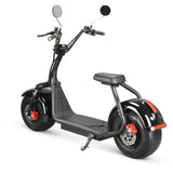 SoverSky SL01 60V 2000W Electric Scooter - SOV-SL01-BLACK