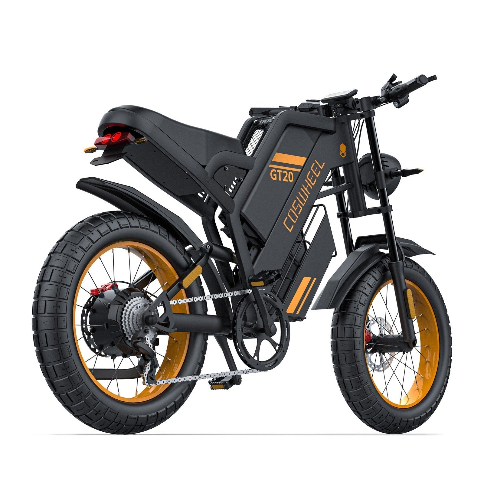 GT20 EBIKE - Backyard Provider