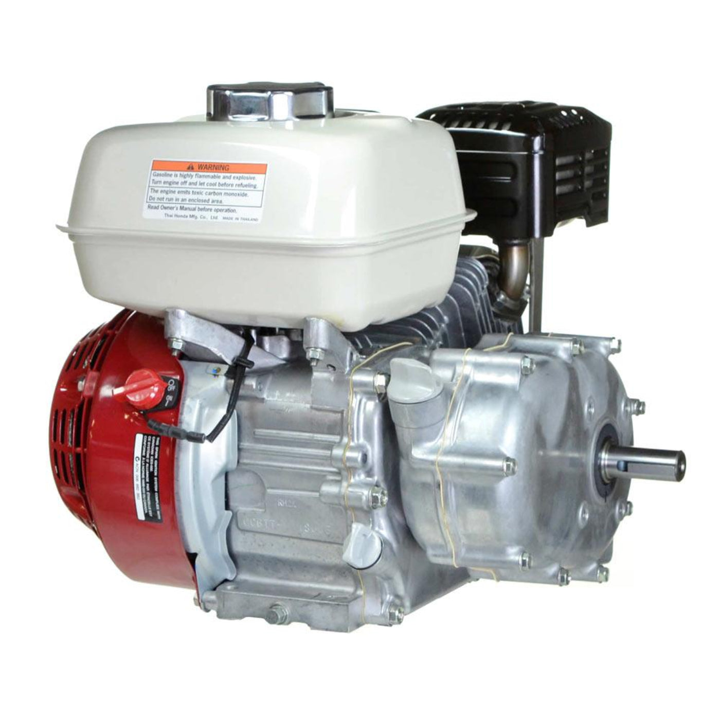 Honda Horizontal Engine with 2:1 Gear Reduction - HDA,GX200-RH2
