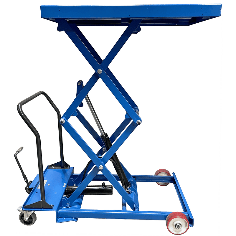 Pake Handling Tools Double Scissor Lift Table 1000 lb Capacity 40.5" X 24" New - PAKLT08