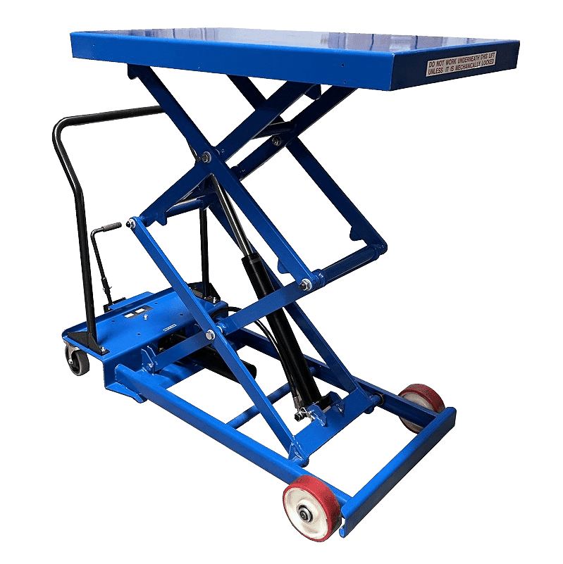 Pake Handling Tools Double Scissor Lift Table 1000 lb Capacity 40.5" X 24" New - PAKLT08