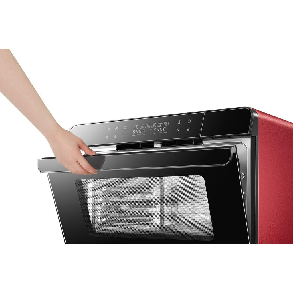 ROBAM R-Box Convection Toaster Oven in Red - CT763R