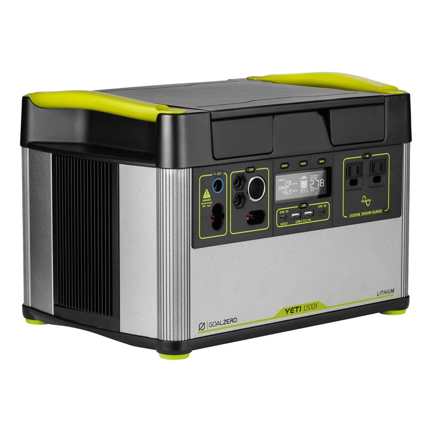 Goal Zero Yeti 1500X Portable Power Station - 36300