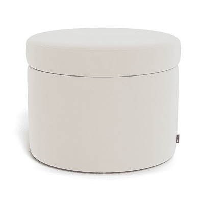 Monte Design Round Storage Ottoman