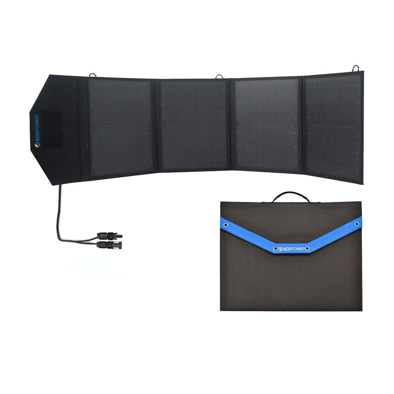 ACOPOWER 50W Foldable Solar Panel - HY-LTK-2x120W