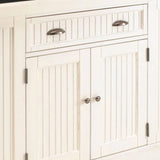 Homestyles Nantucket Off-White Kitchen Island 5022-94