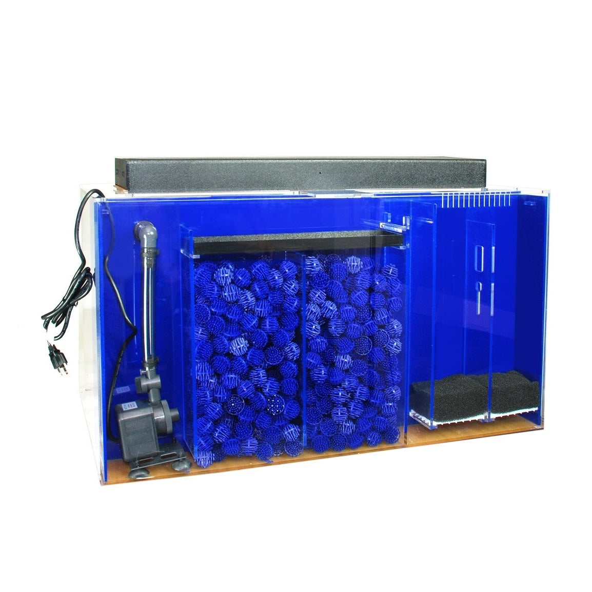 Clear for Life Acrylic Rectangle UniQuarium Aquarium - 20 Gallon - CFL-20R-Clear
