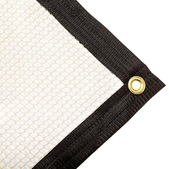 Riverstone 12 X 50 Ft. 3 Season Knitted Shade Cloth, White - W-SC1250-50