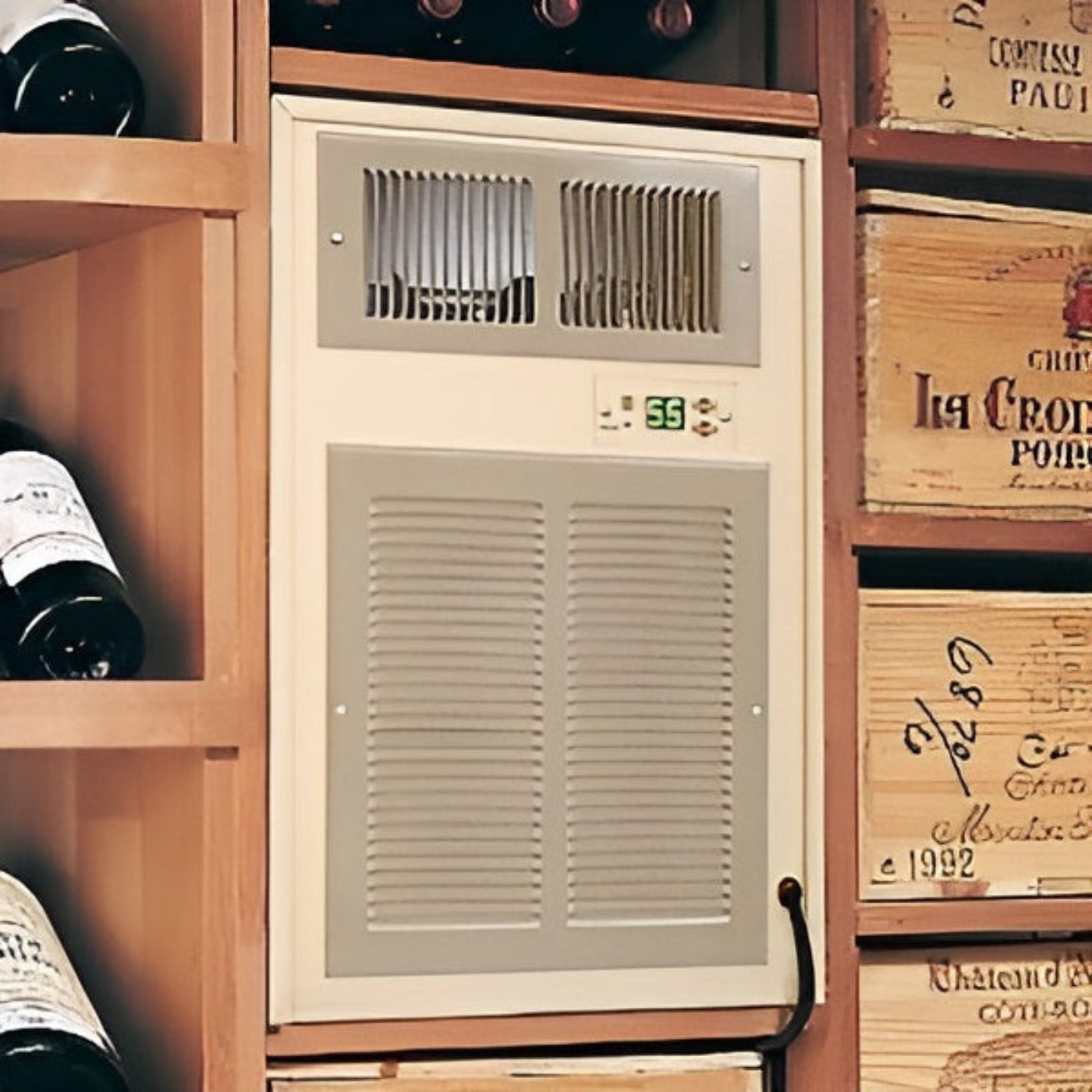 Breezaire WKL 3000 Wine Cellar Fridge System WKL Series 650 Cu.Ft.