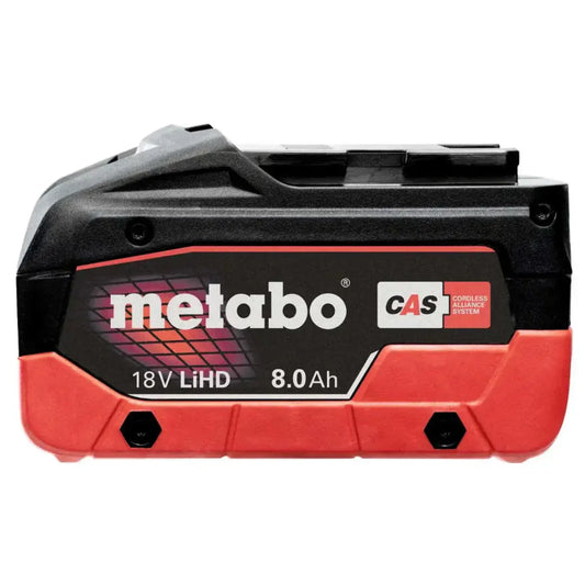Metabo 18V 8.0 Ah LiHD Battery Pack - 625369000