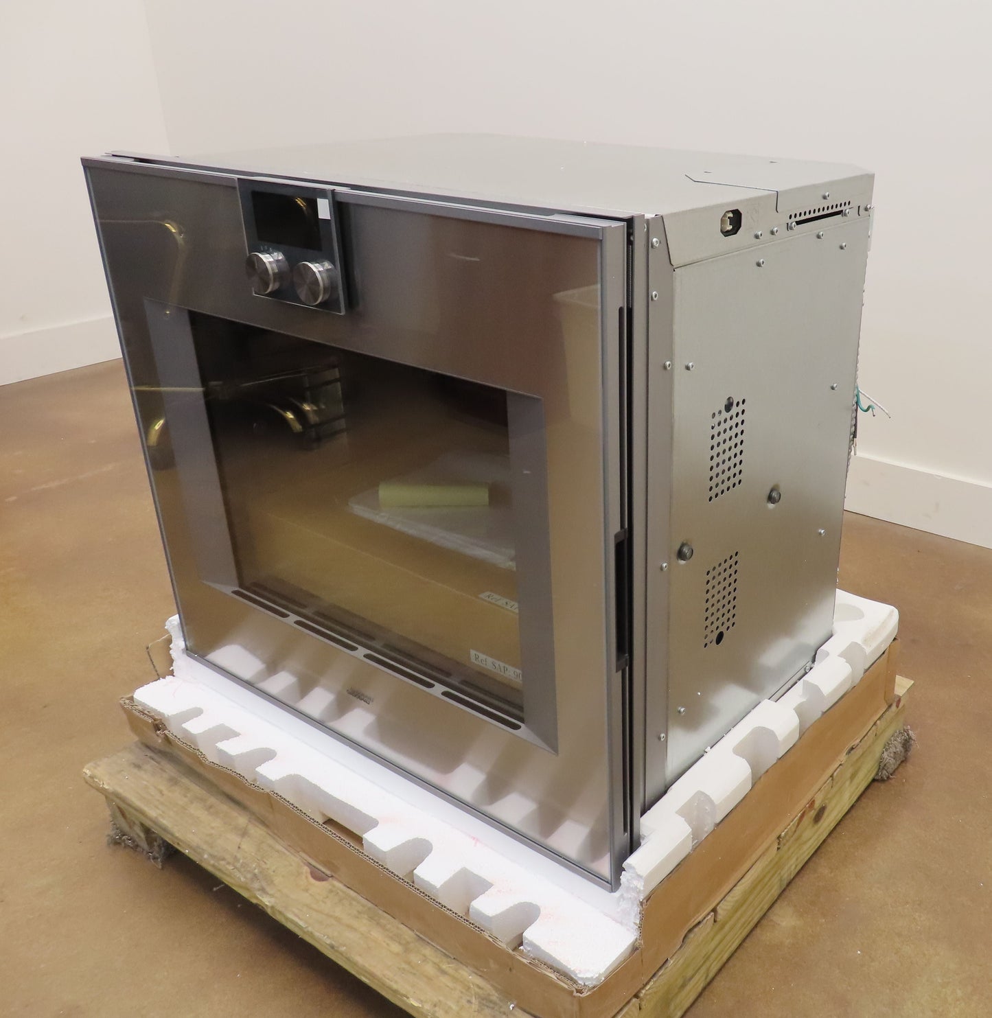 Gaggenau 400 Series 30" Home Connect Left Hinged Electric Wall Oven - BO481613