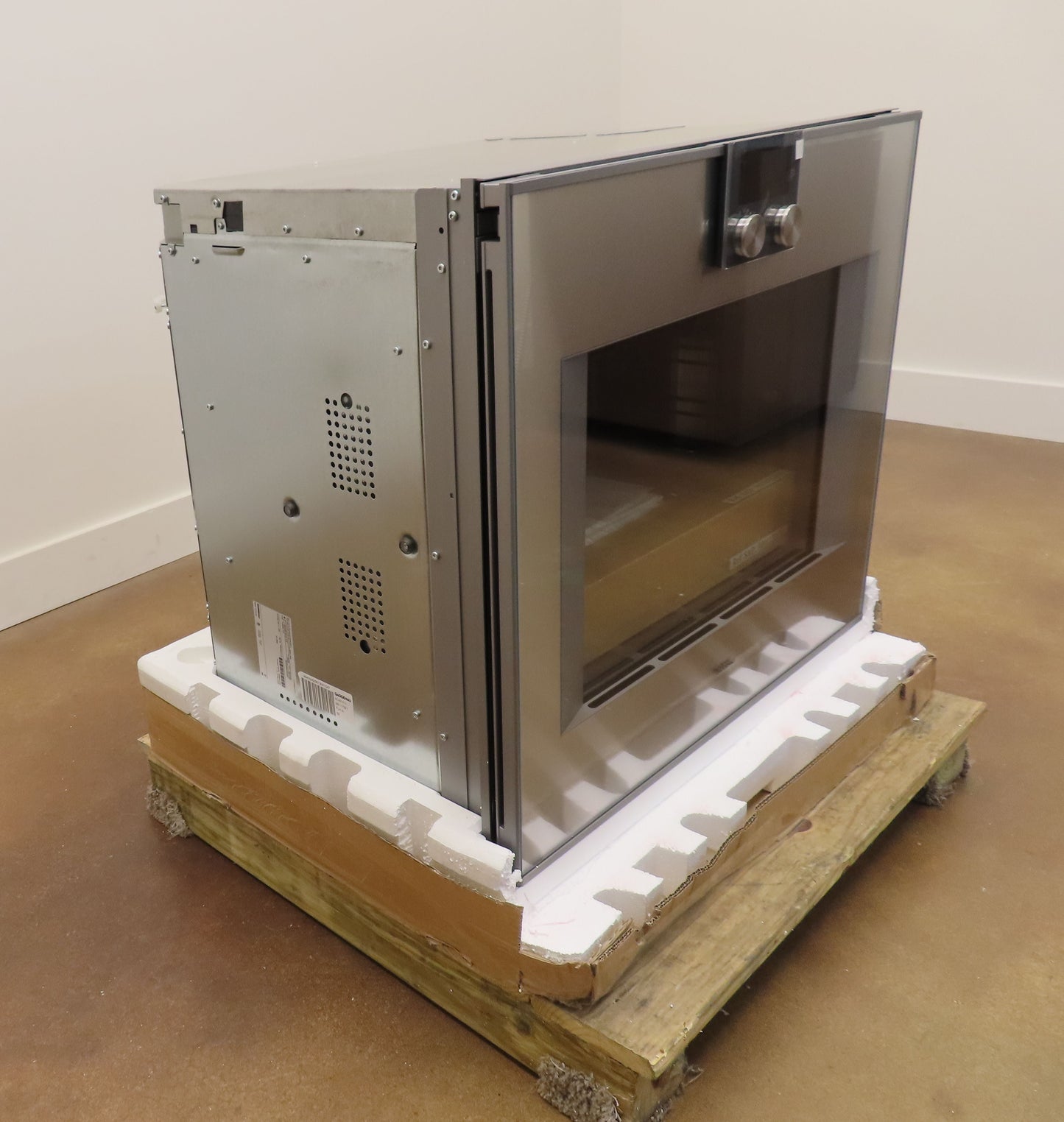Gaggenau 400 Series 30" Home Connect Left Hinged Electric Wall Oven - BO481613
