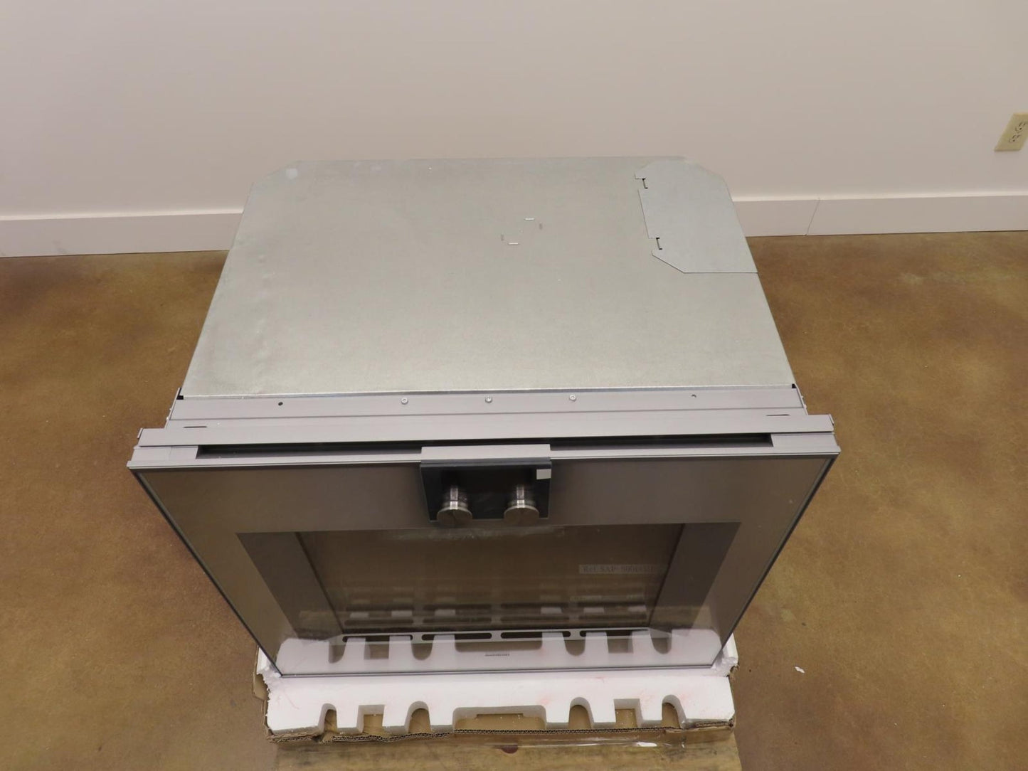 Gaggenau 400 Series 30" Home Connect Left Hinged Electric Wall Oven - BO481613
