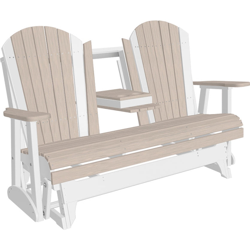 LuxCraft 5' Adirondack Glider - 5APGCHB