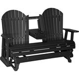 LuxCraft 5' Adirondack Glider - 5APGCHB