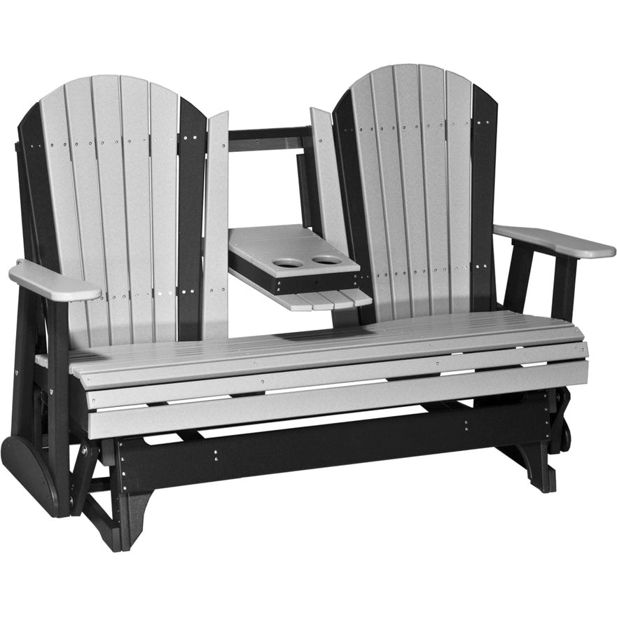 LuxCraft 5' Adirondack Glider - 5APGCHB