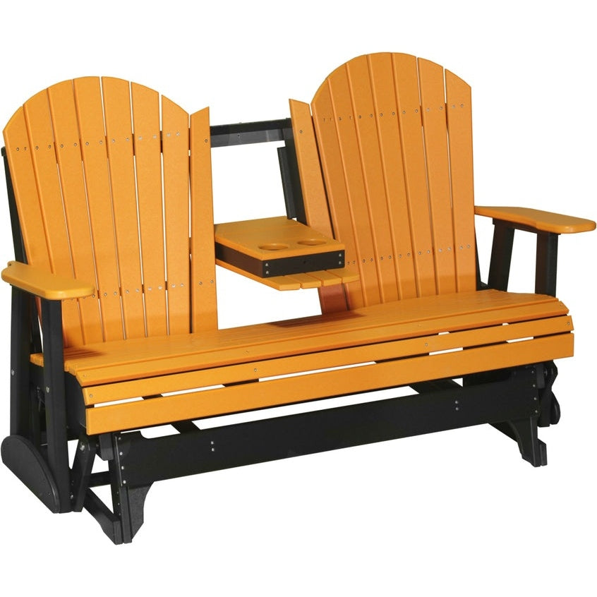 LuxCraft 5' Adirondack Glider - 5APGCHB