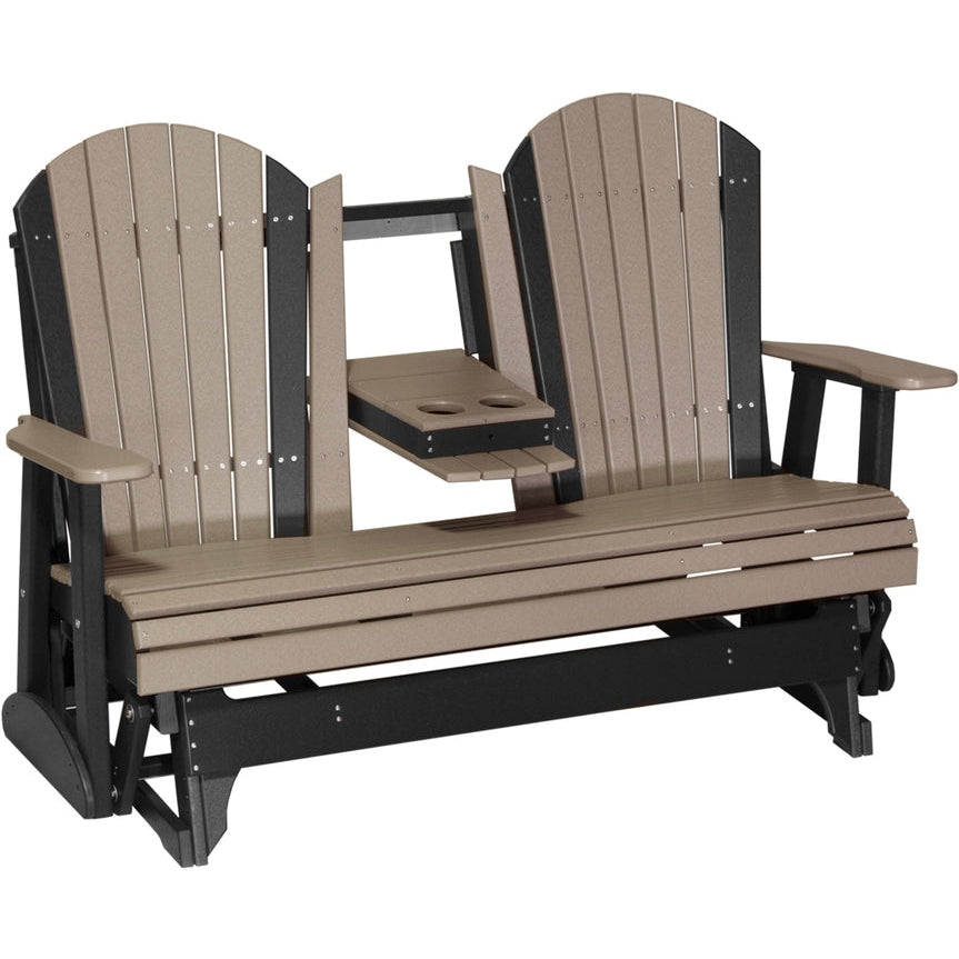 LuxCraft 5' Adirondack Glider - 5APGCHB