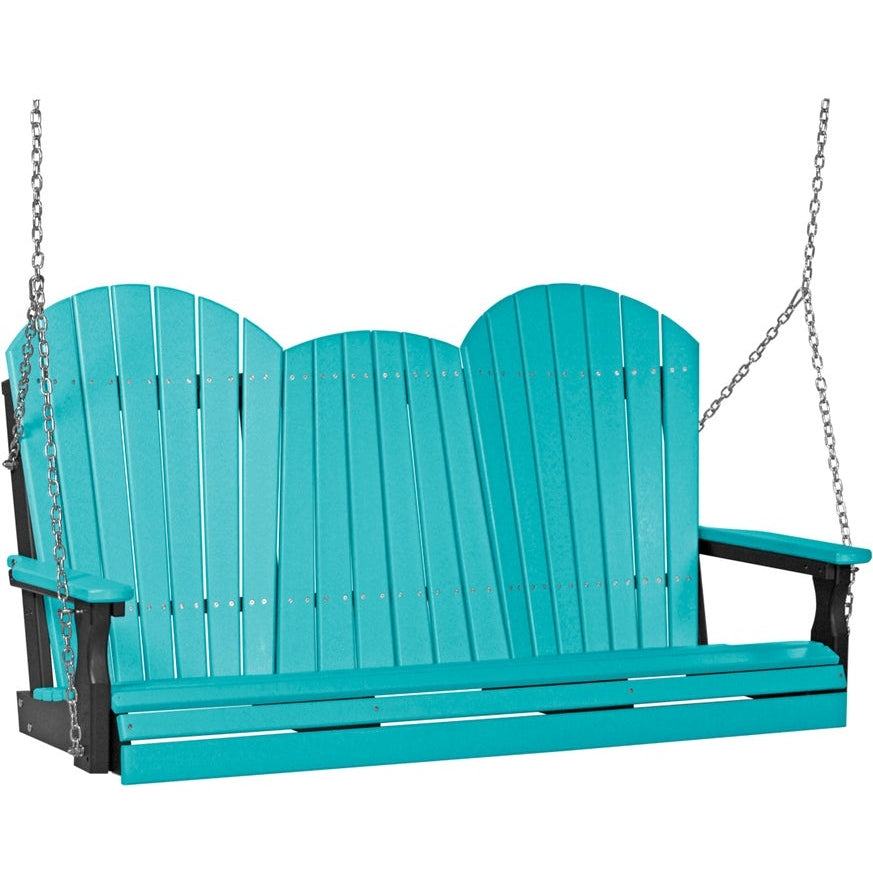 LuxCraft 5' Adirondack Swing - 5APSCHB