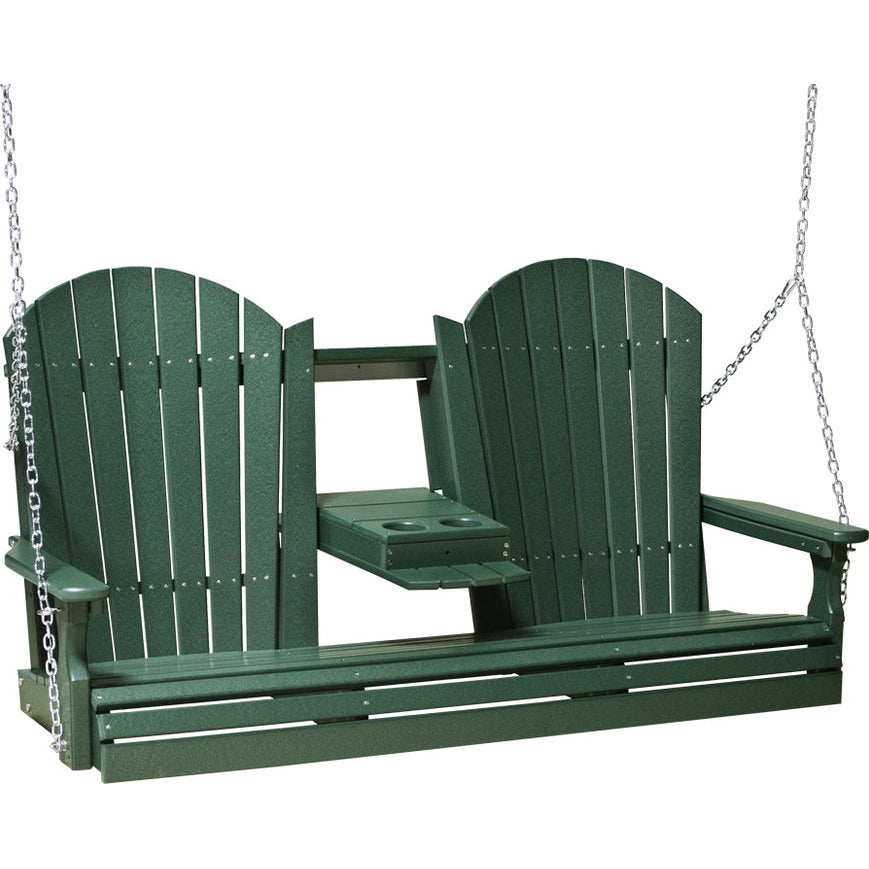 LuxCraft 5' Adirondack Swing - 5APSCHB