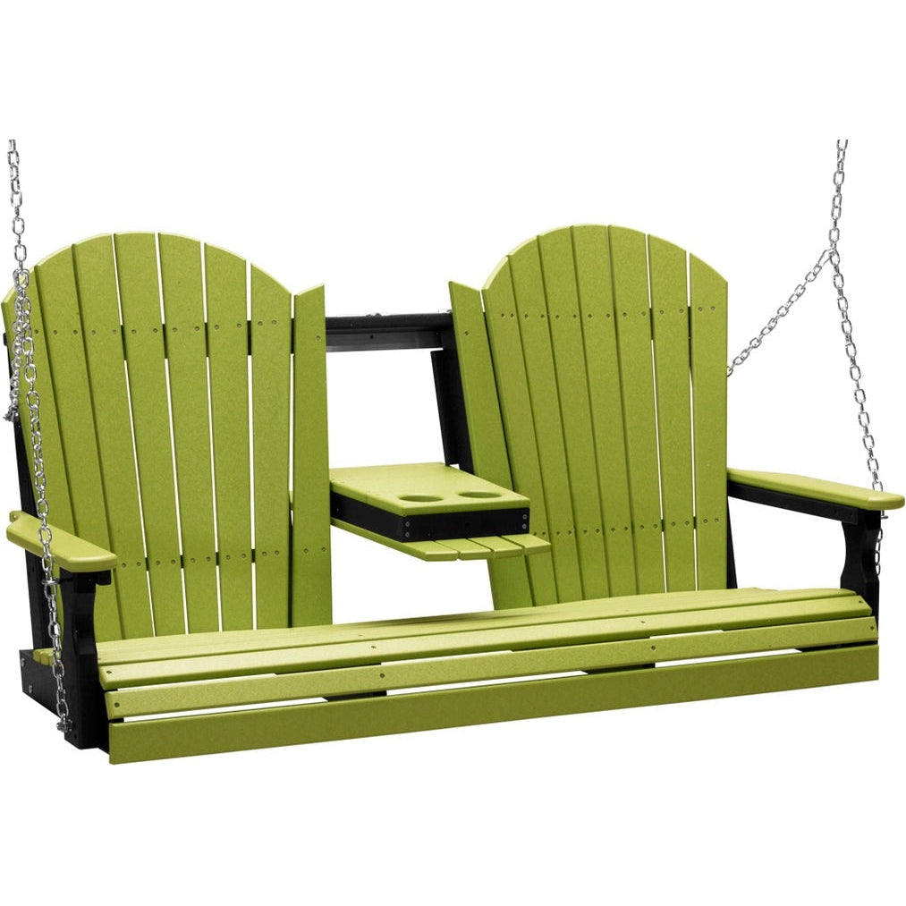 LuxCraft 5' Adirondack Swing - 5APSCHB