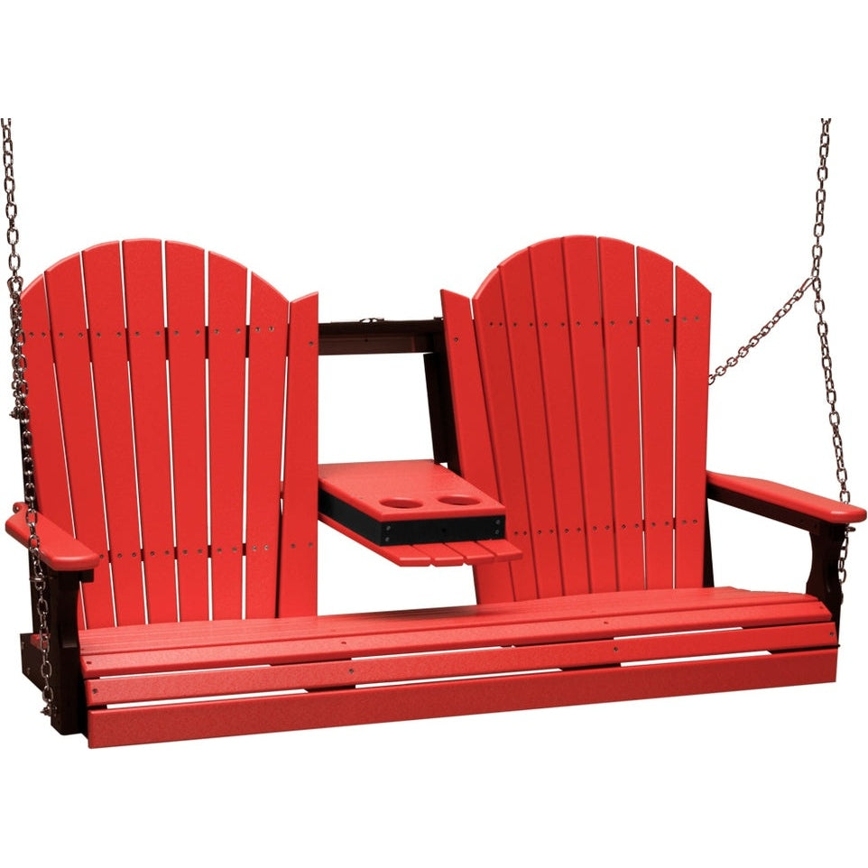 LuxCraft 5' Adirondack Swing - 5APSCHB