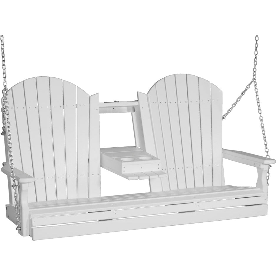 LuxCraft 5' Adirondack Swing - 5APSCHB