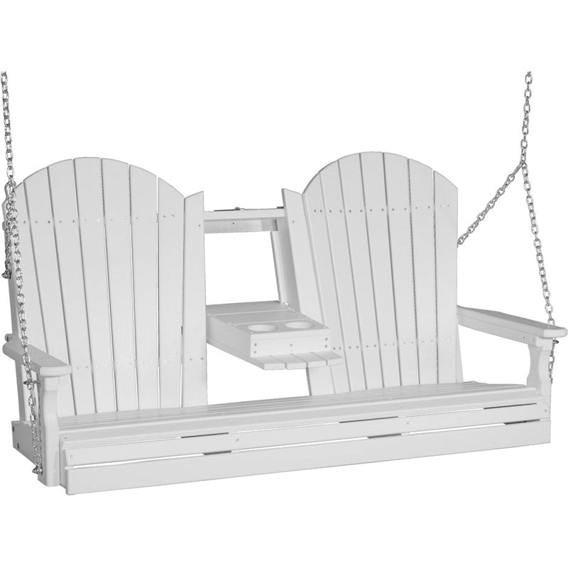 LuxCraft 5' Adirondack Swing - 5APSCHB